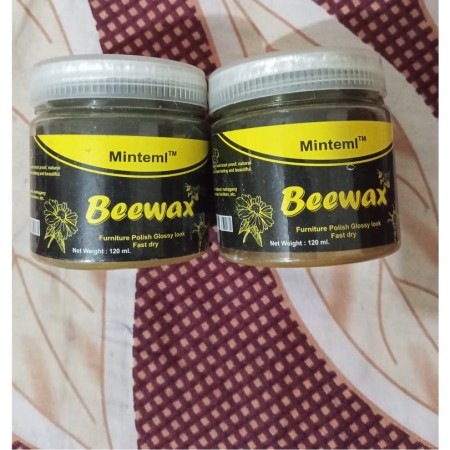 2 pcs Beewax Furniture polish
